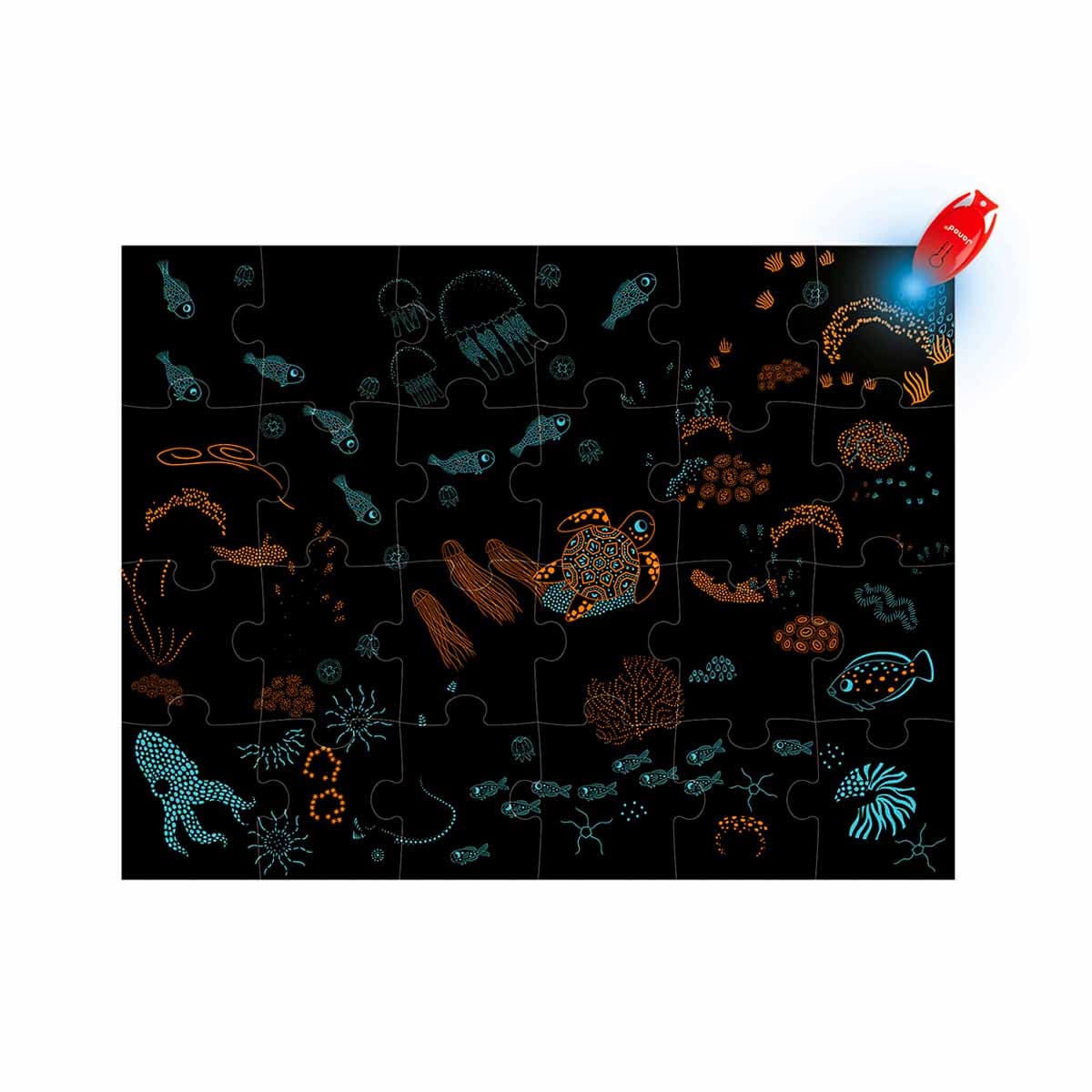 Puzle Oceano Magico +3 años | Janod 2654