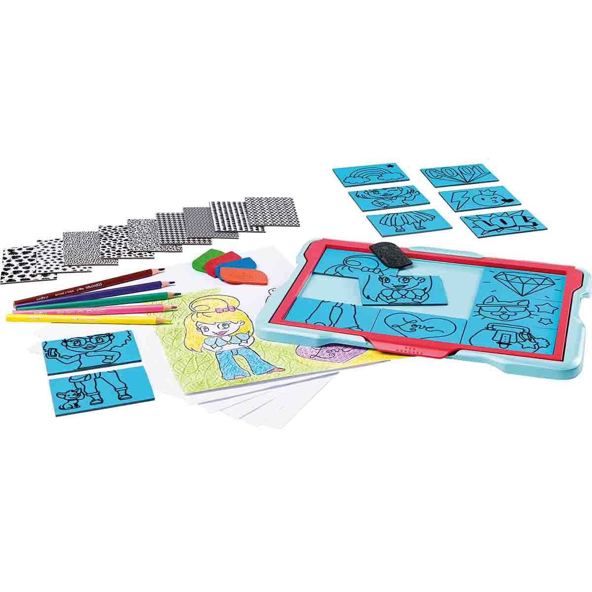 Set Arte Texturas +5 años | Maped Creative