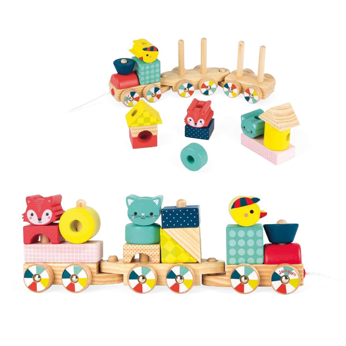 Tren Baby Forest +12 meses | Janod 8022