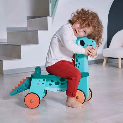 Correpasillos Dinosurio +12 meses | Janod 5828