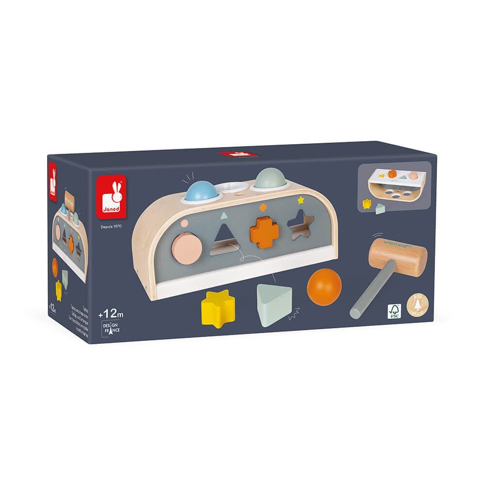 Sweet Coccon (para golpear) +12 meses | Janod 4409