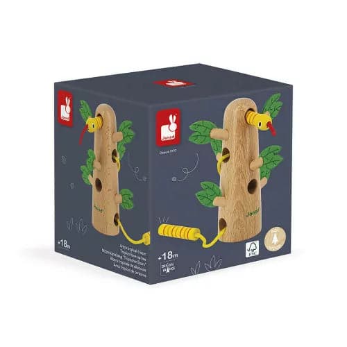Tropik - Árbol Tropical De Cordones +18 meses | Janod 8265