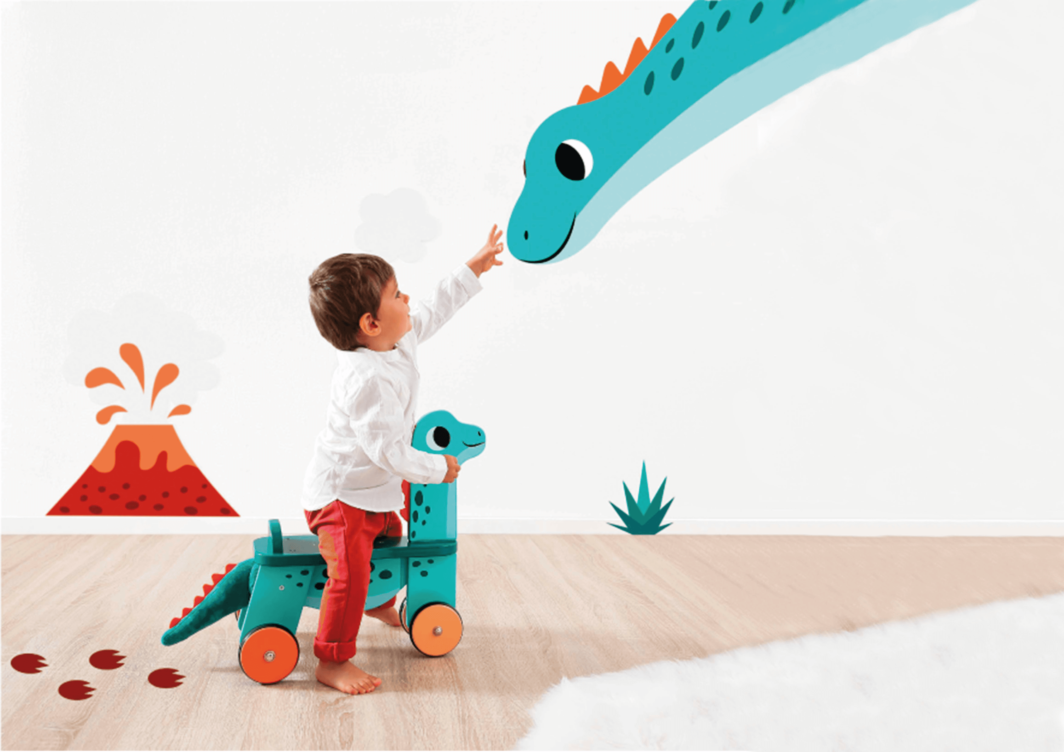 Correpasillos Dinosurio +12 meses | Janod 5828