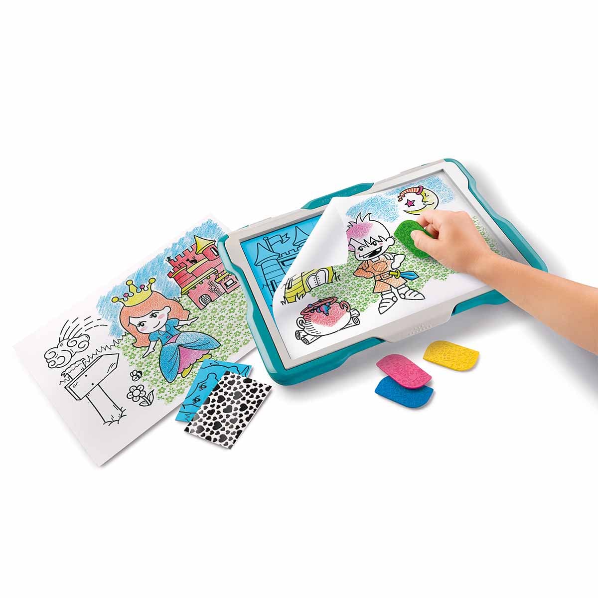 Set Arte Texturas +5 años | Maped Creative