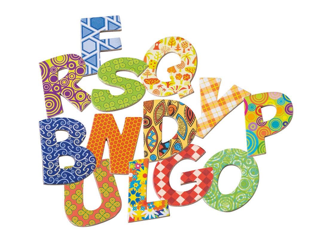 Letras Magneticas x 60un +3 años | Cayro