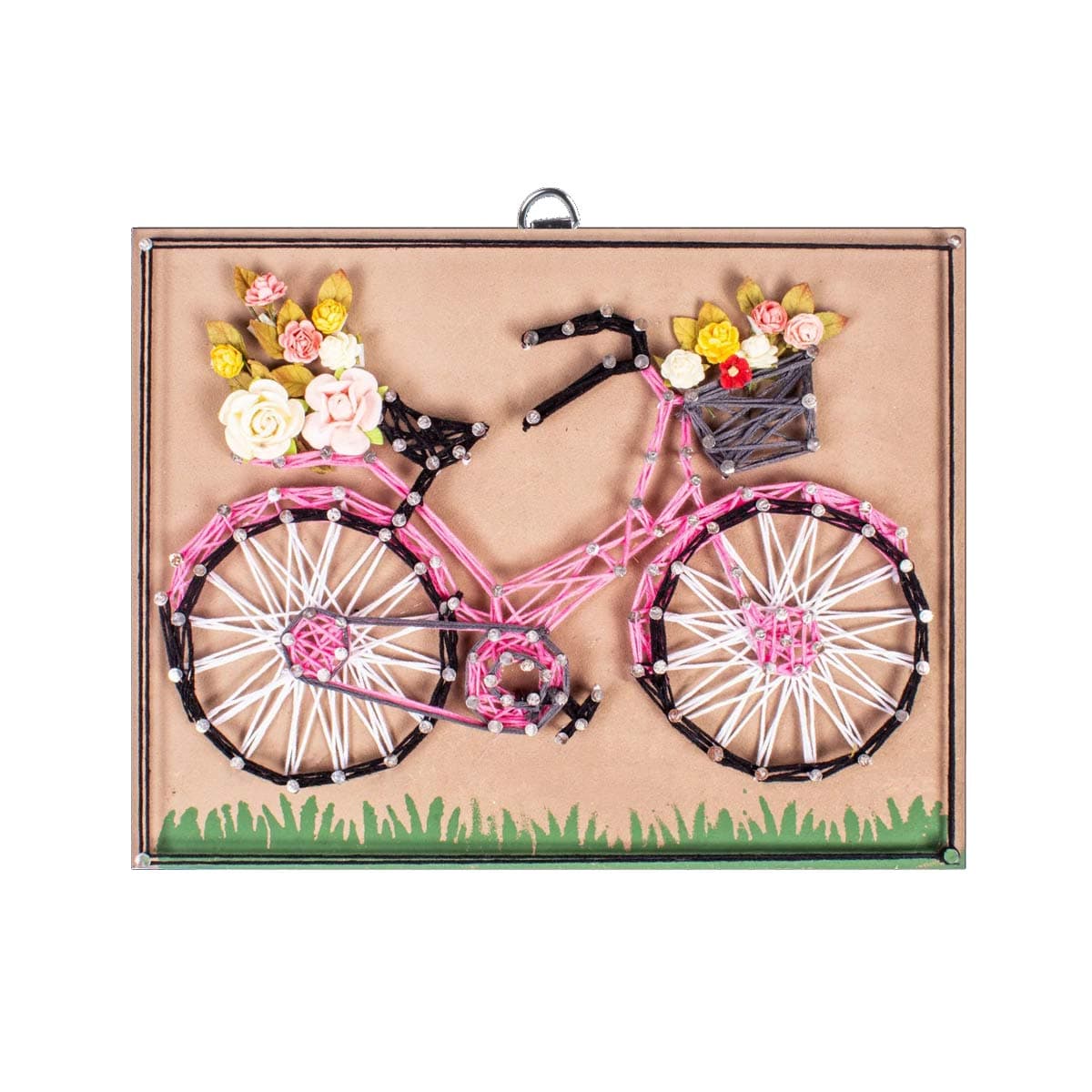 Kit de Arte con Hilos BICIBLETA +6 años | Little Birdie