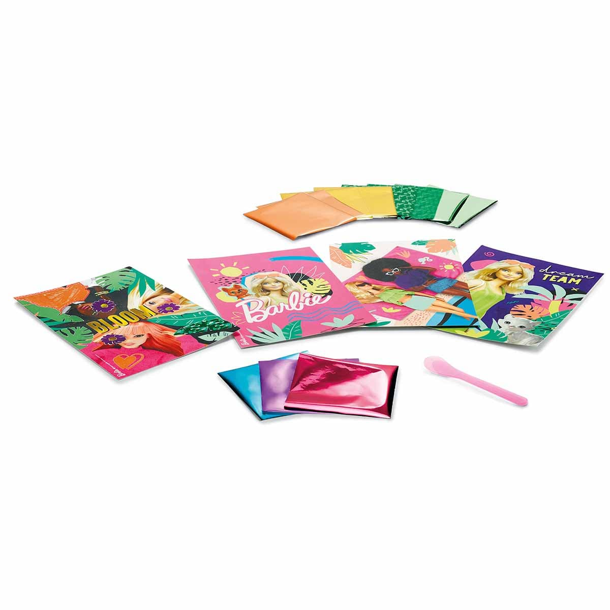 Foil' Art Barbie +5 años | Maped Creative