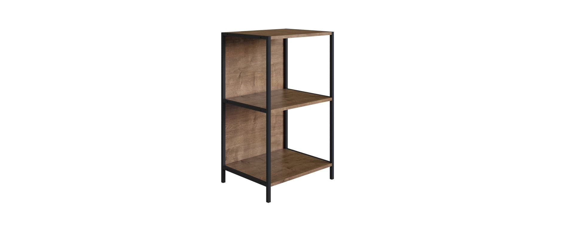 Biblioteca baja angosta línea Steel Quadra | 27867