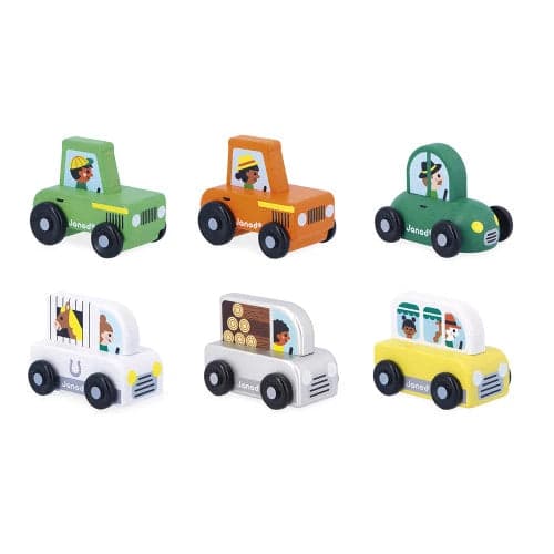Pick-up de madera Campiña - Cross Roads +12 meses  | Janod 5935