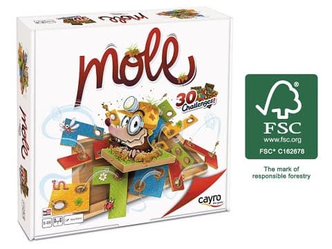 Mole, ayuda al Topo  (+5 años) | Cayro 7073
