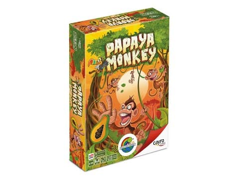 Papaya Monkey  (+6 años) | Cayro 7055