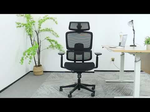 Silla Vigo ARKANA mesh | Black Edition
