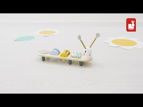 Oruga Musica  Sweet Cocoon + 12 meses | Janod 4058