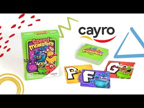 Speed Monsters +8 años  | cayro 7018