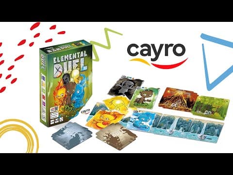 Elemental Duel   (+6 años) | Cayro 7059