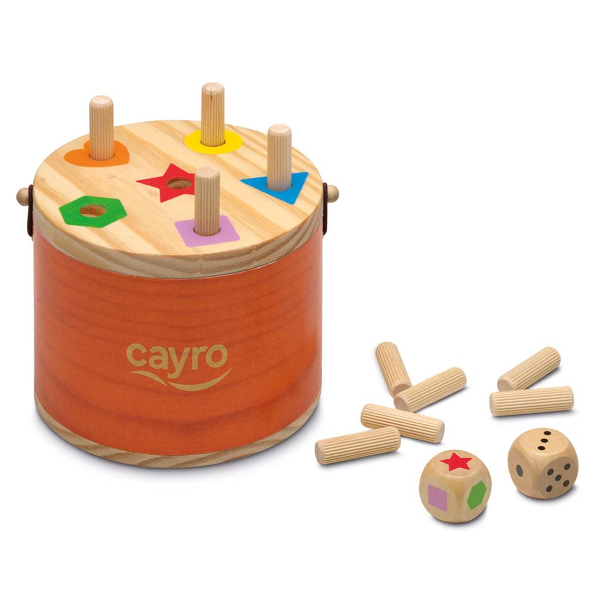 Super Six +4 años | Cayro 869