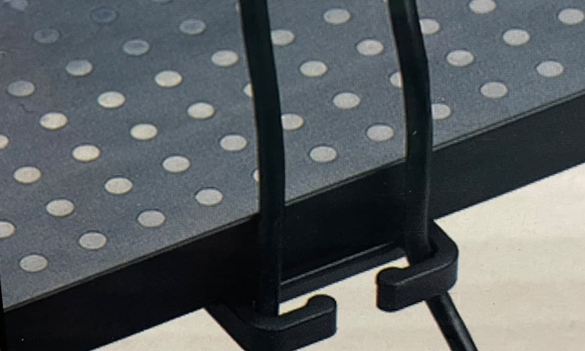 Soporte para elevar monitor estructura metálica y bandeja organizadora | WV2600006