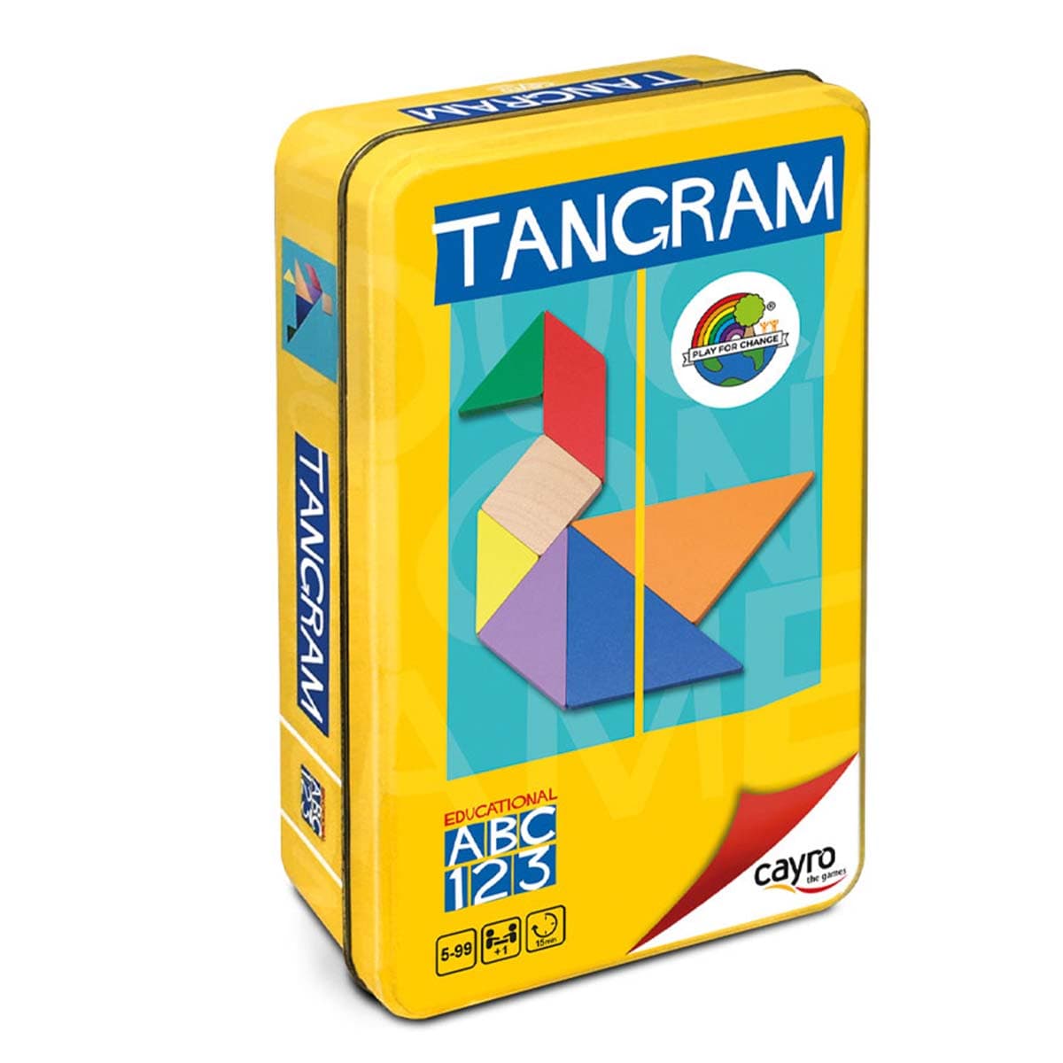 Tangram de Madera +5 años | Cayro 124