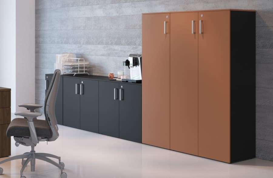Armario alto 2 puertas línea Concept | 25409