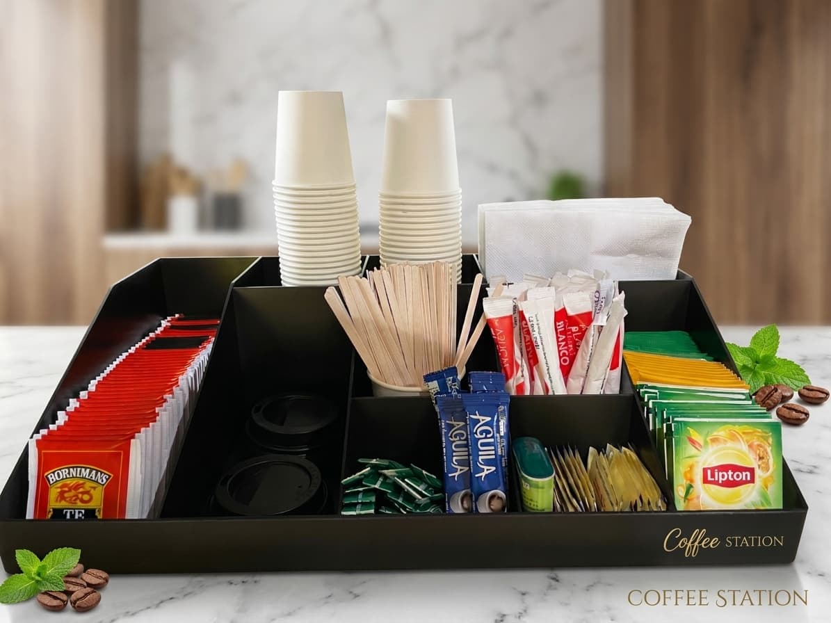 Estación organizadora de té, café y accesorios | WV2600007