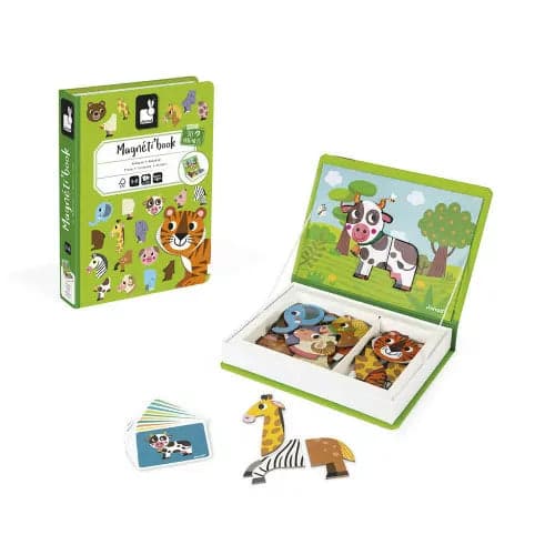 Magneti'Book Animales +3 años | Janod 2723