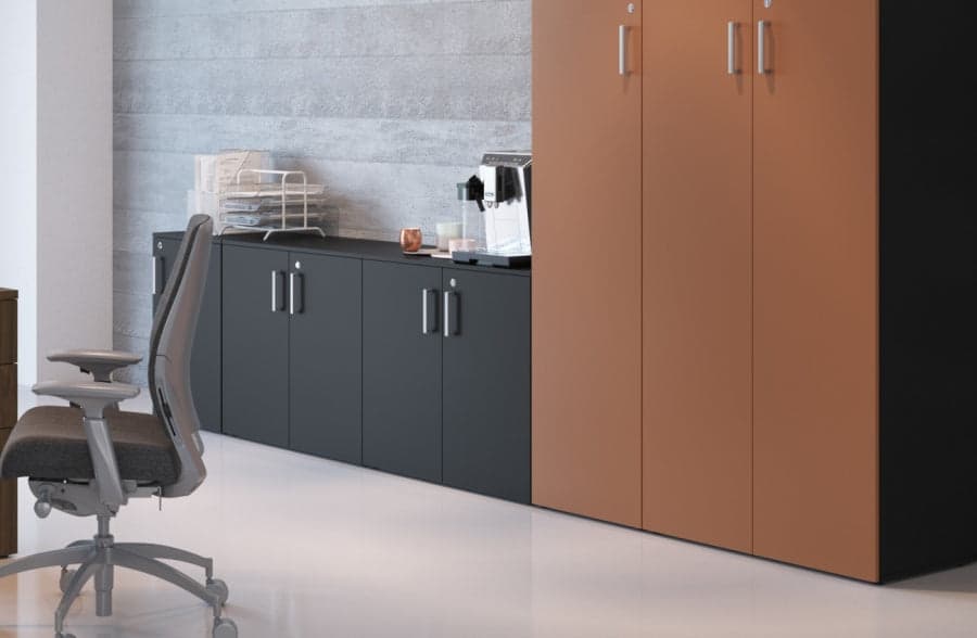Armario bajo 1 puerta línea Concept | 25401