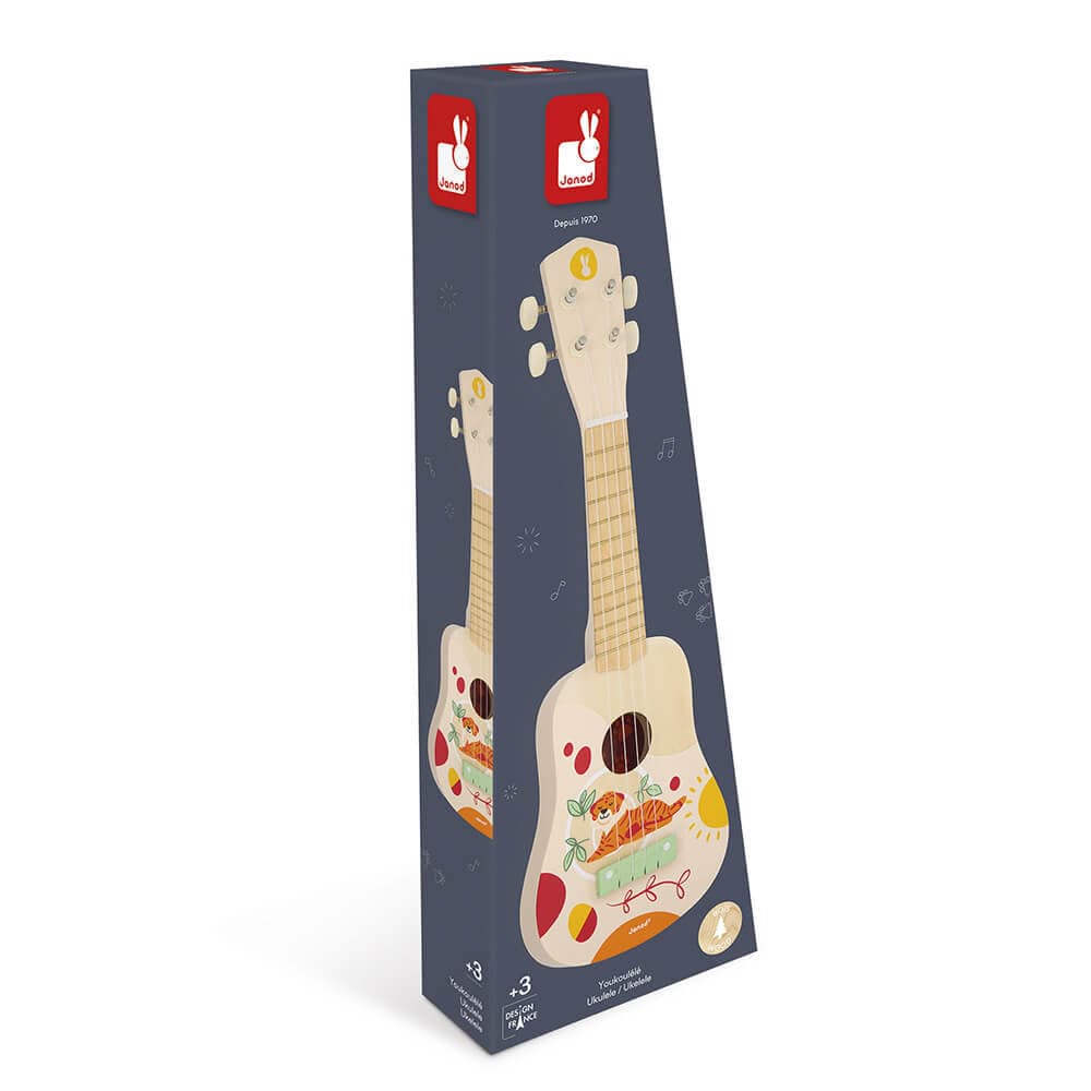 Ukelele Sunshine +3 años | Janod 7636