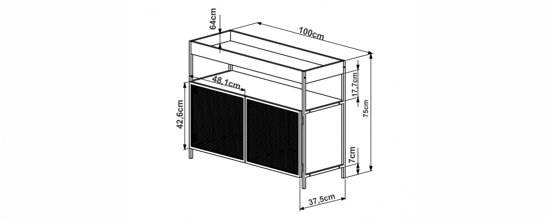 Buffet (BAR) linea York | 27899
