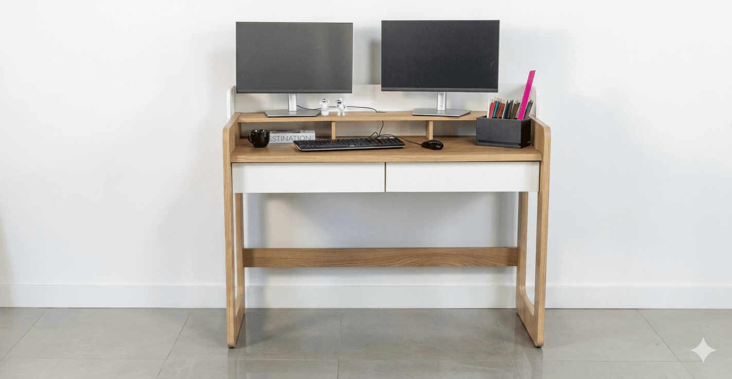 Escritorio estilo retro | Linea Flexus _ 28000
