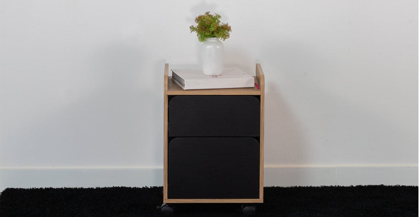 Cajonera estilo retro | Linea Flexus _ 27998