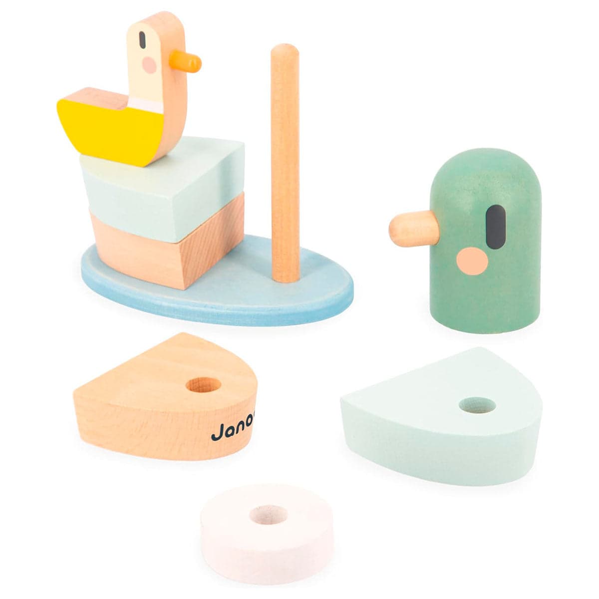 Patos Apilables Sweet Cocoon +12m | Janod 4059