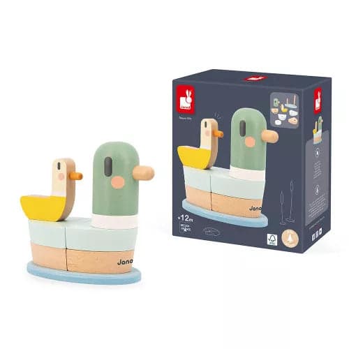 Patos Apilables Sweet Cocoon +12m | Janod 4059