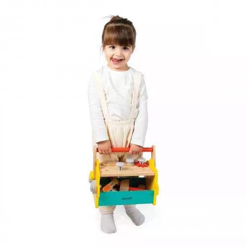 Caja de herramientas robot Brico'Kids | Janod 6455