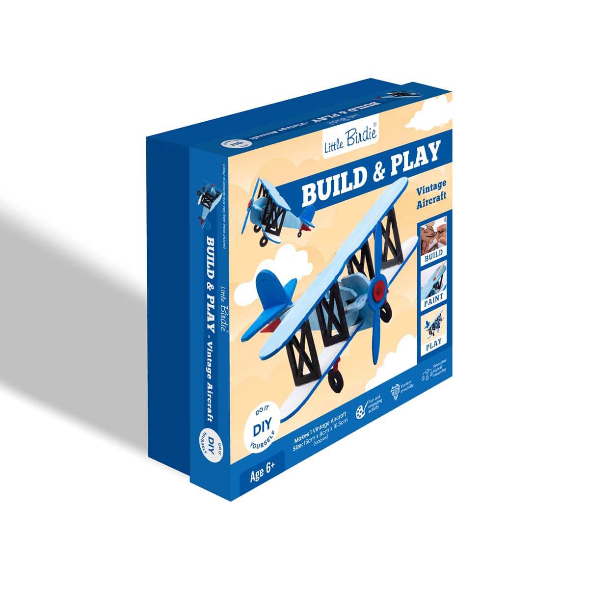 Kit para Construir y Pintar +8 | Itsy Bitsy