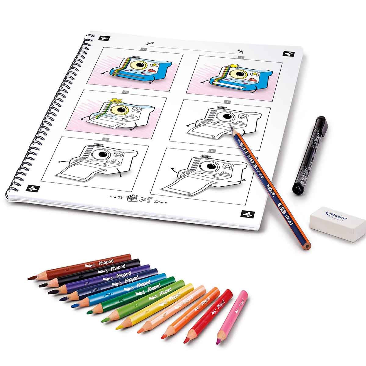 Animaker Flash Poetic +6 años | Maped Creative