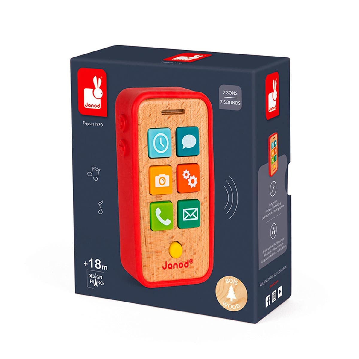 Teléfono Sonoro +18 meses | Janod 5334
