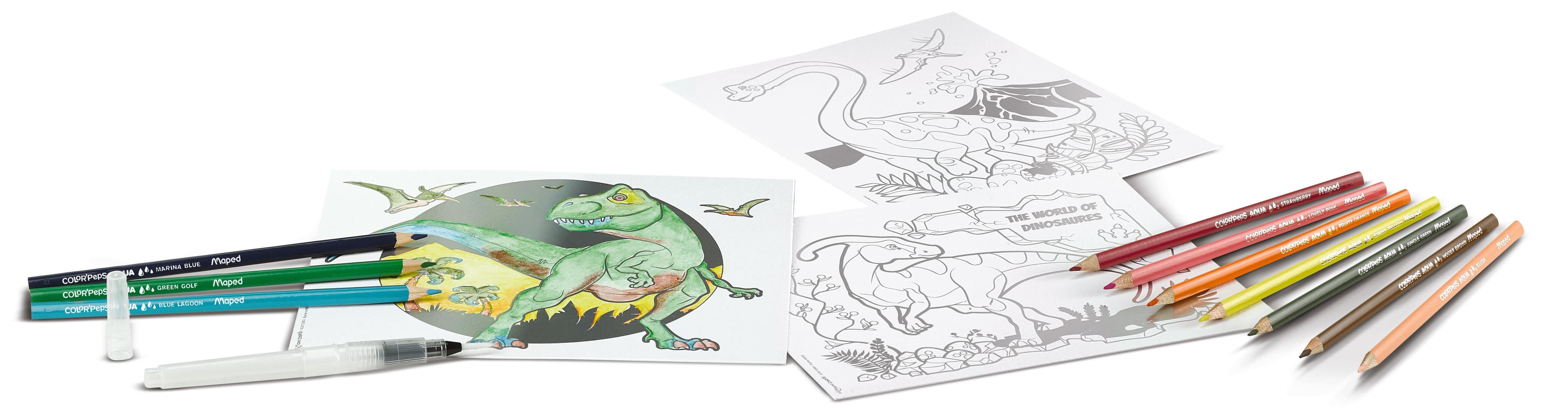 Aqua'Art DINOSAURIOS +7años | Maped Creative
