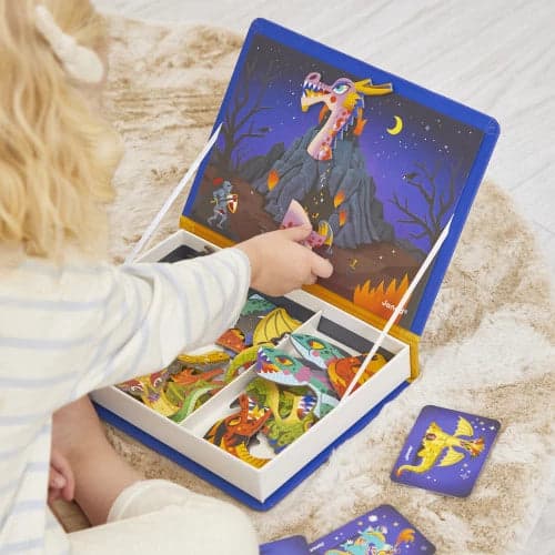 Magneti'Book Dragones +3 años | Janod 2527