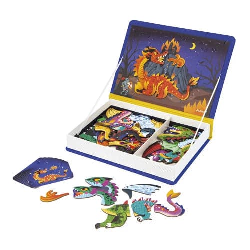 Magneti'Book Dragones +3 años | Janod 2527