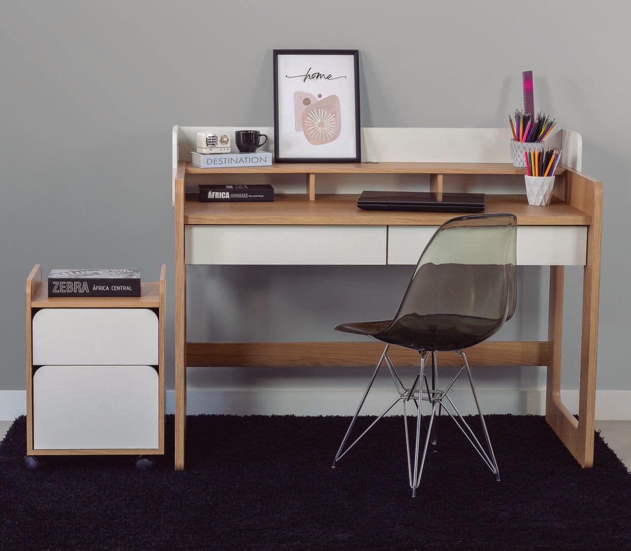Escritorio estilo retro | Linea Flexus _ 28000