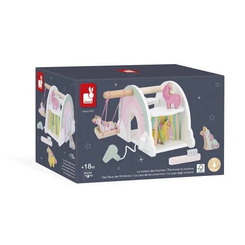 Casa de los Unicornios +18 meses | Janod 8591