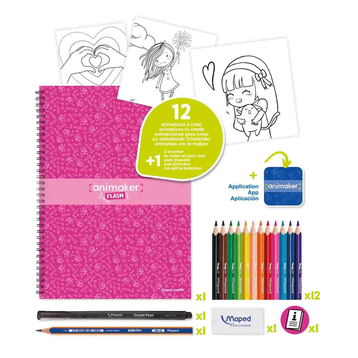 Animaker Flash Poetic +6 años | Maped Creative