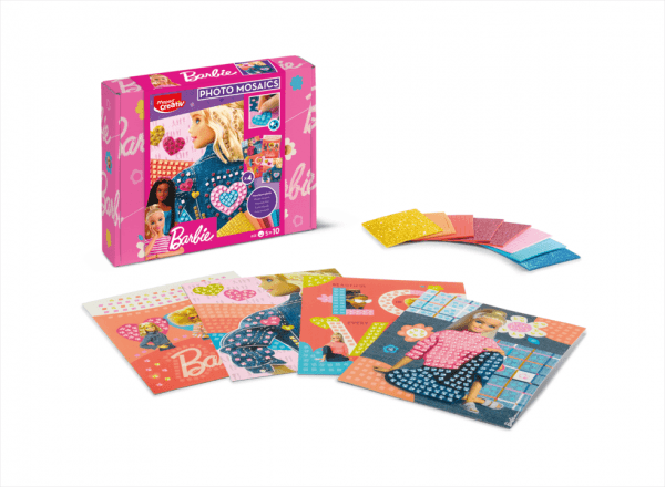 Foto Mosaico Barbie +5 años | Maped