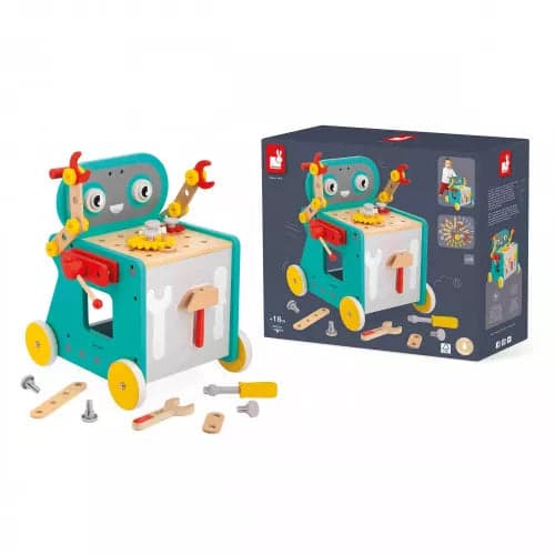 Carro robot Brico'Kids +18 meses | Janod 6456