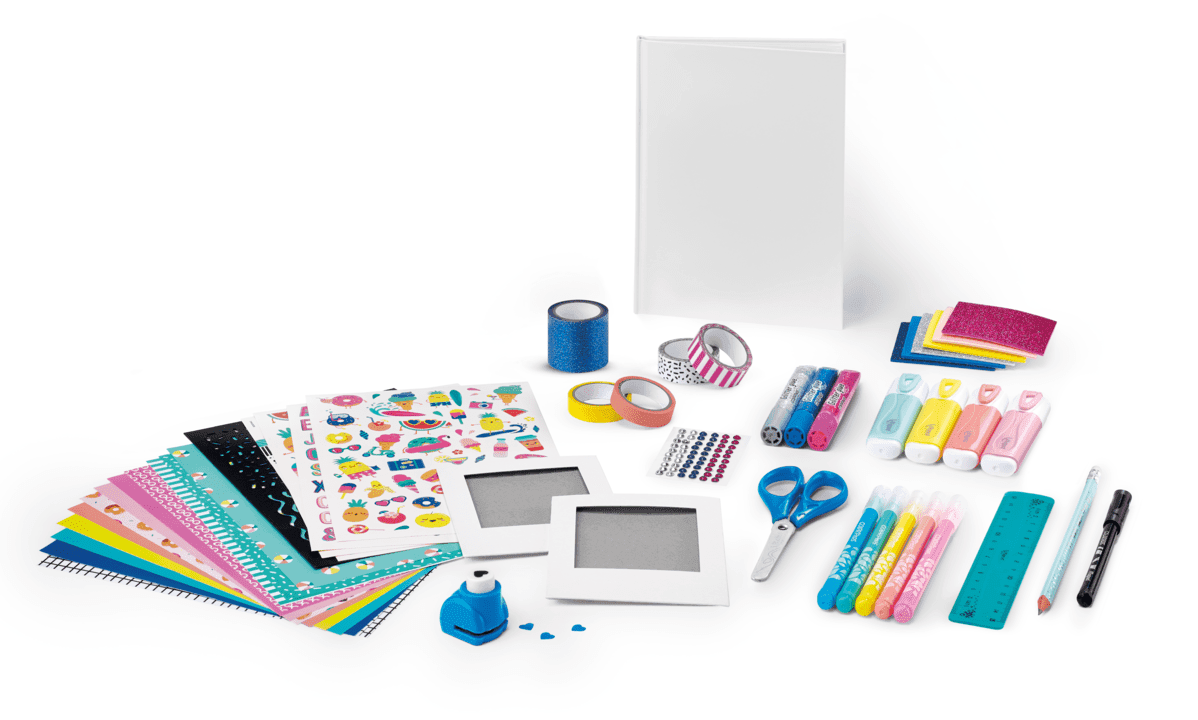 Scrapbooking +7años, 50ps | Maped Creative