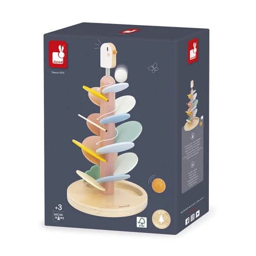 Descensor de pájaros Sweet Cocoon +3 años | Janod 4040