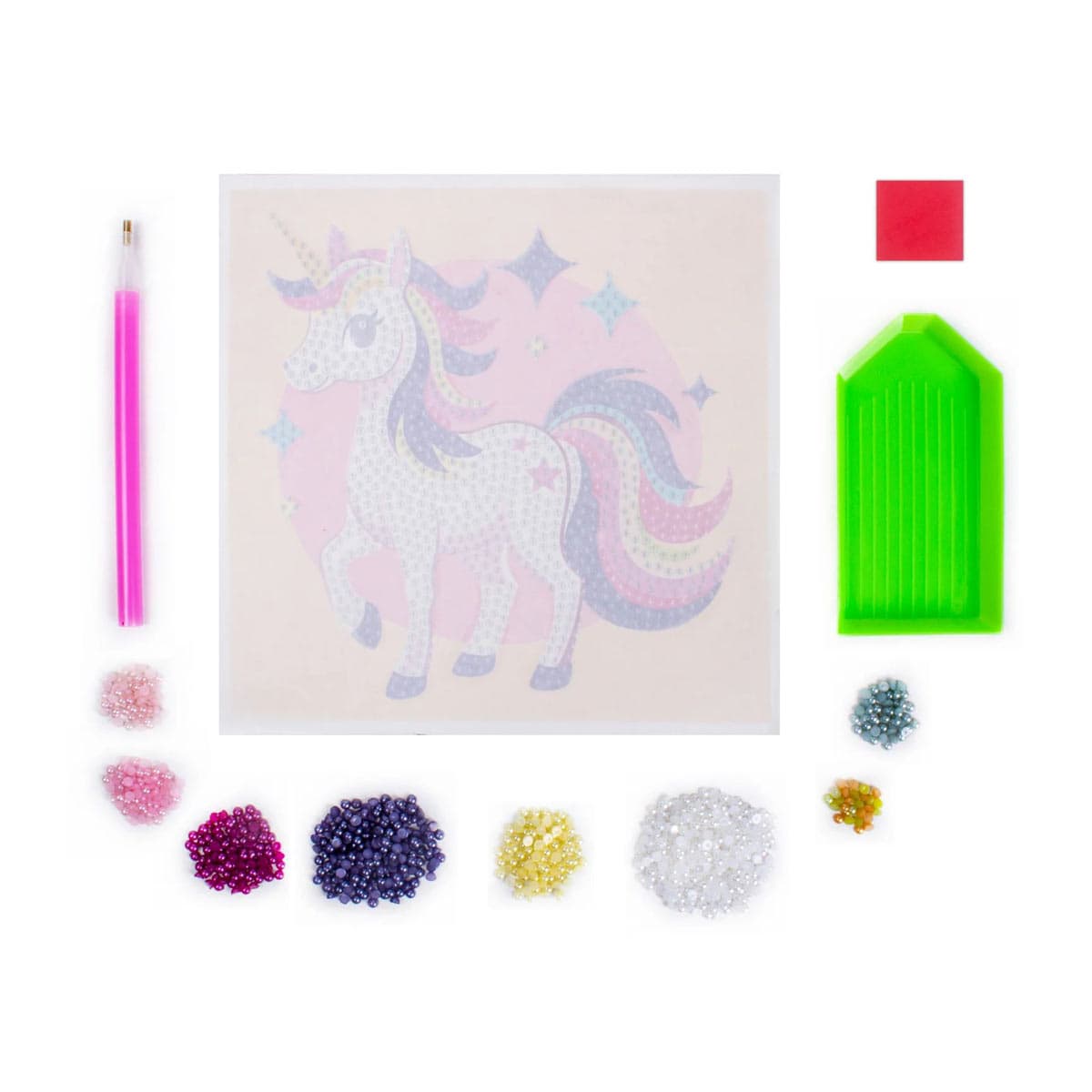 Decoro con perlas +6 años | Little Birdie