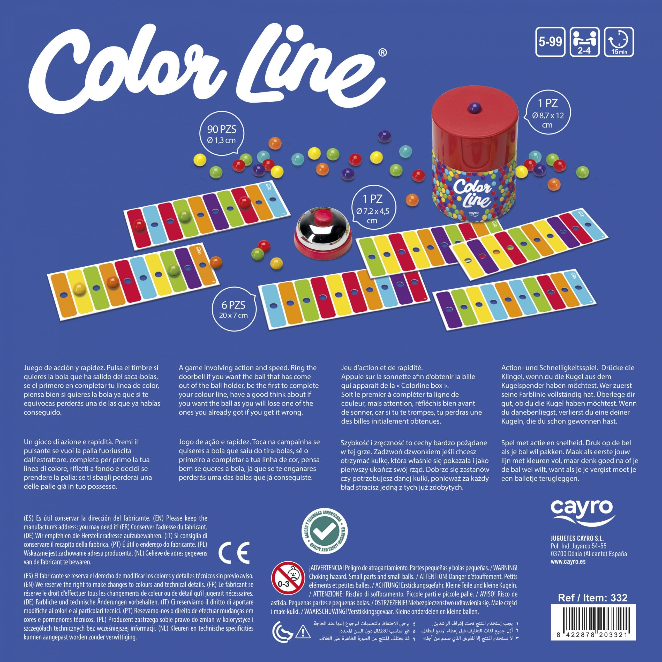 Color Line +5 años | Cayro