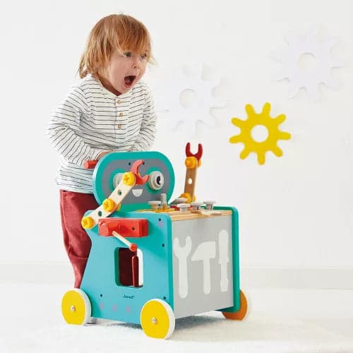 Carro robot Brico'Kids +18 meses | Janod 6456