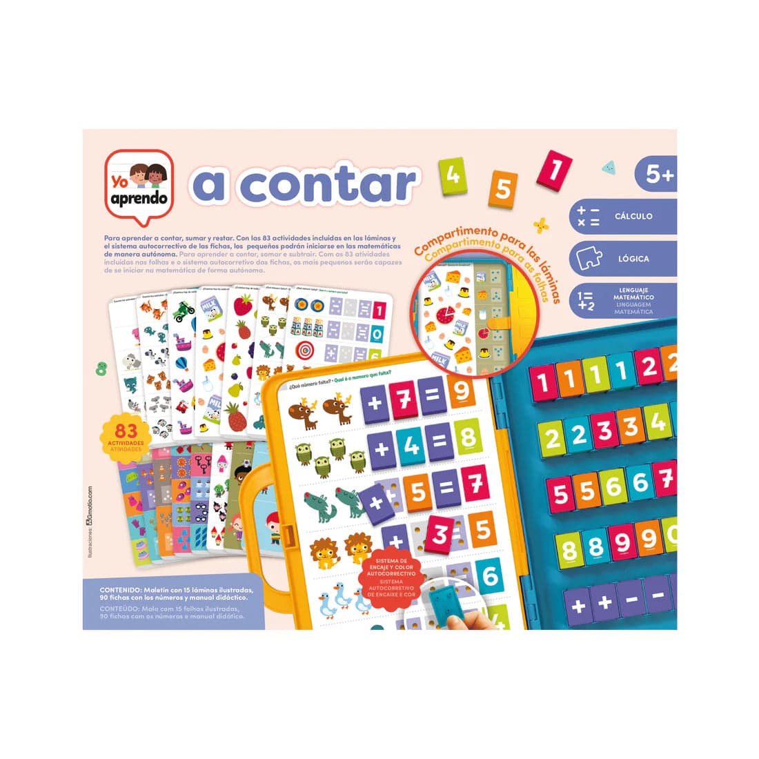 Yo Aprendo a Contar +5 años | JumboDiset 63714